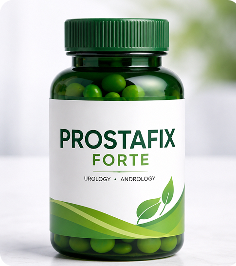 Prostafix Forte supplement bottle